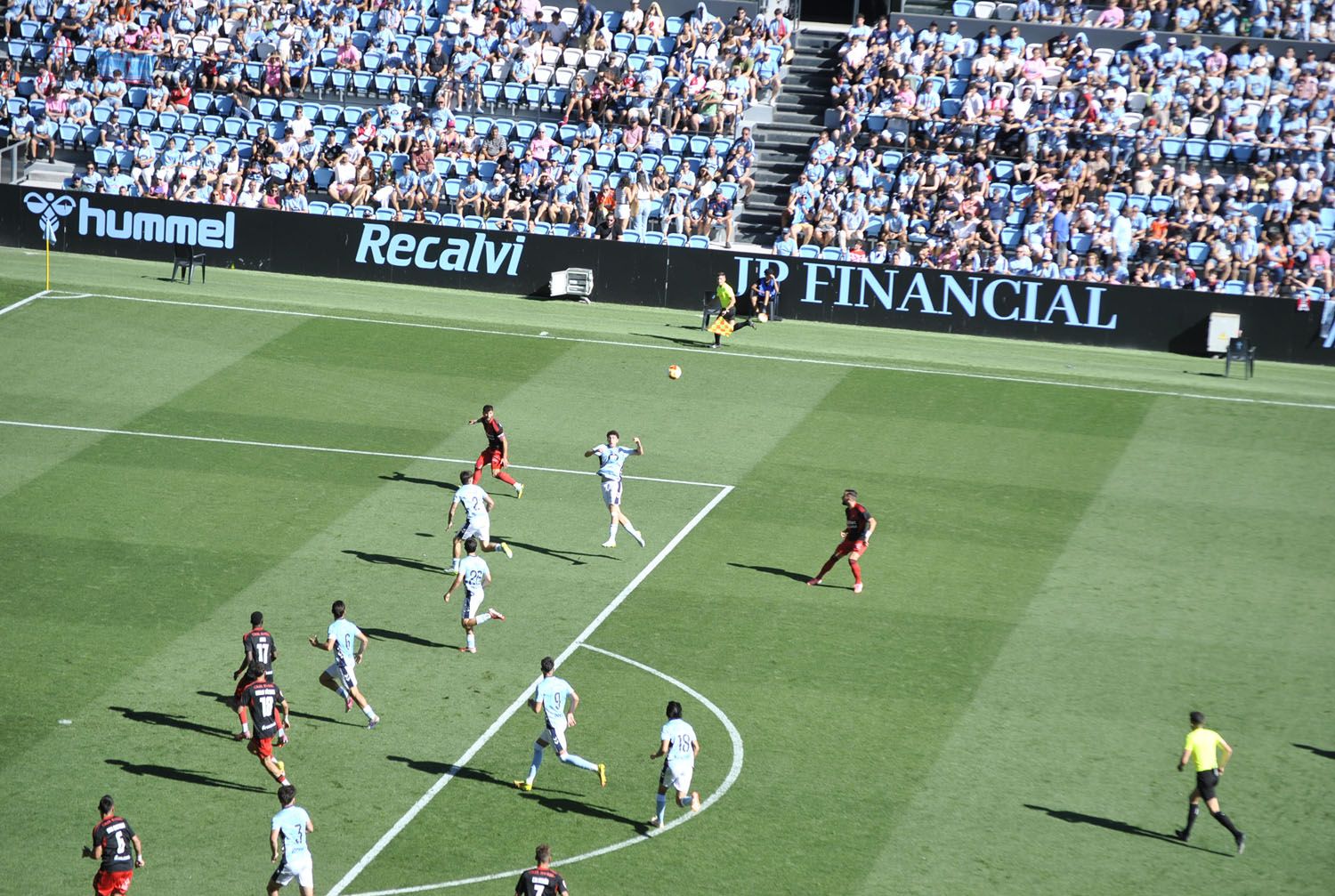 Primera parte del Celta Fortuna Ponferradina (8) Primera parte del Celta Fortuna Ponferradina (8)