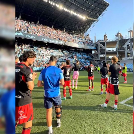 La Ponferradina le agradece la temporada a la afición