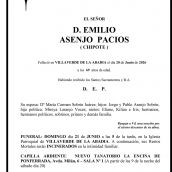 EMILIO ASENJO PACIOS ( CHIPOTE )
