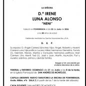 IRENE LUNA ALONSO “NENI”