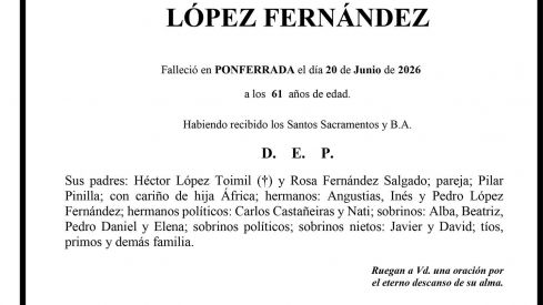 HÉCTOR LÓPEZ FERNÁNDEZ