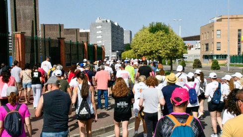 Marcha solidaria a favor de Julen en Ponferrada (3) Marcha solidaria a favor de Julen en Ponferrada (3)
