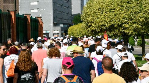 Marcha solidaria a favor de Julen en Ponferrada (4) Marcha solidaria a favor de Julen en Ponferrada (4)