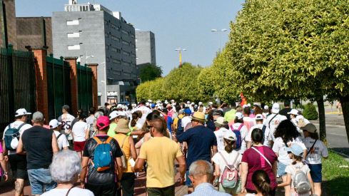 Marcha solidaria a favor de Julen en Ponferrada (5) Marcha solidaria a favor de Julen en Ponferrada (5)