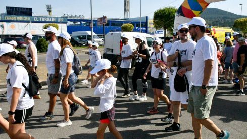 Marcha solidaria a favor de Julen en Ponferrada (45) Marcha solidaria a favor de Julen en Ponferrada (45)