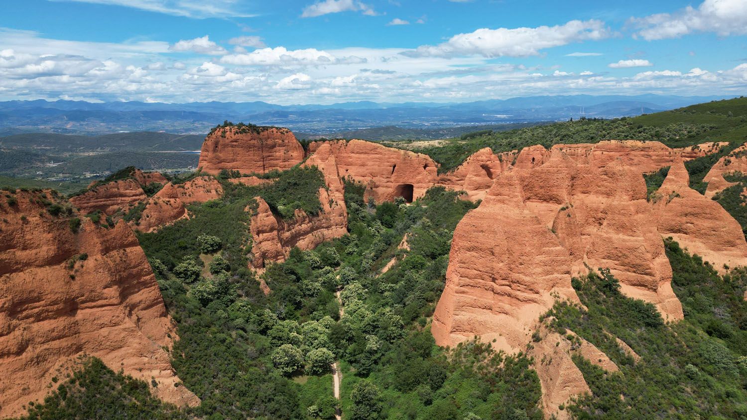 Las Médulas (1) Las Médulas (1)
