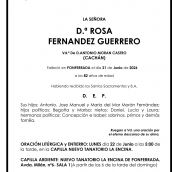 ROSA FERNANDEZ GUERRERO