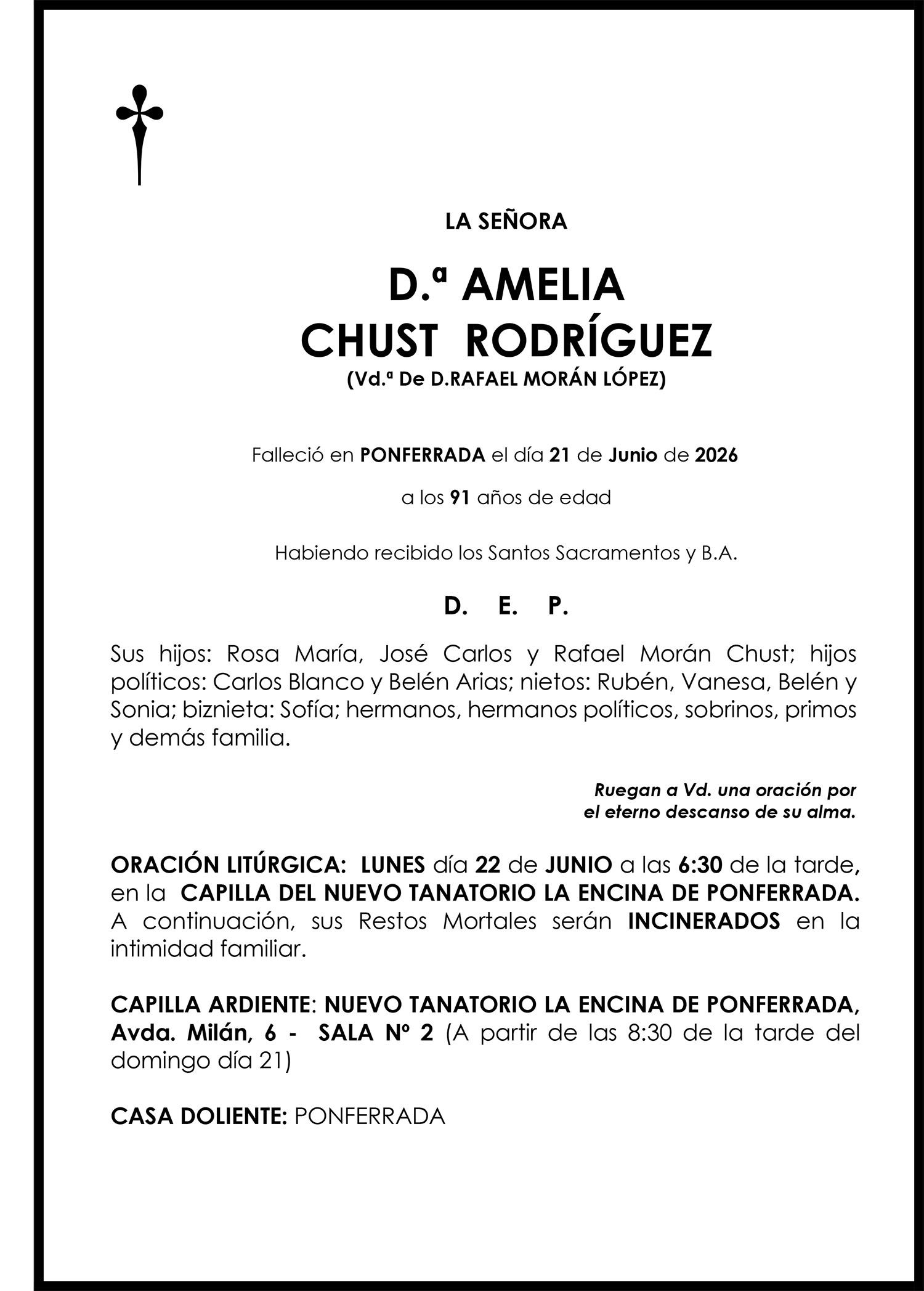 AMELIA CHUST RODRÍGUEZ