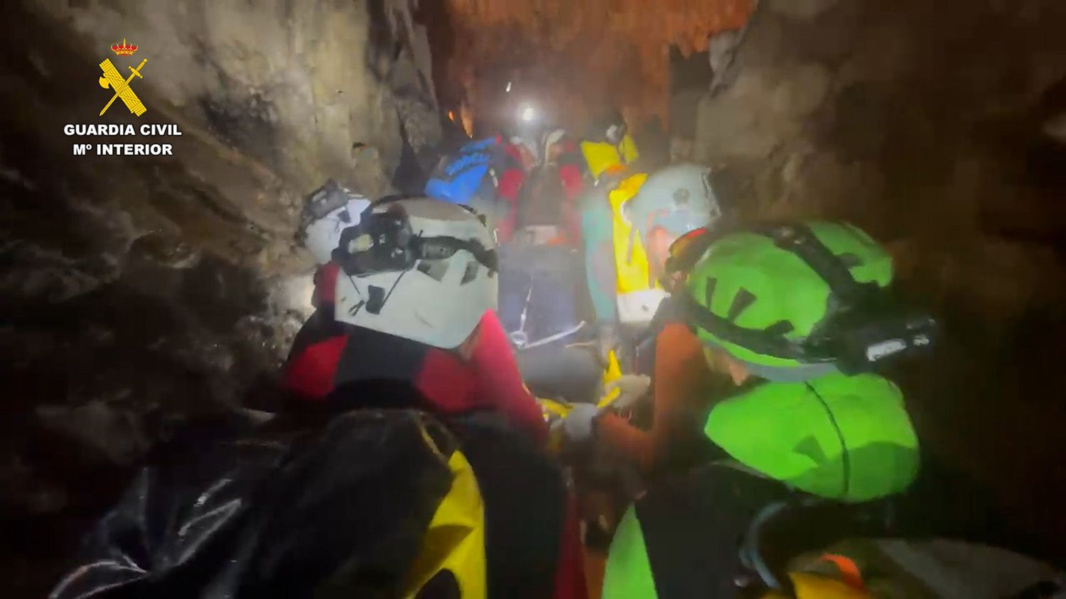 Rescate en Valporquero 3