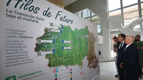 Proyectos de transición justa en Castilla y León Proyectos de transición justa en Castilla y León