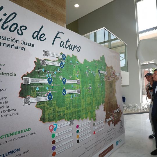 Proyectos de transición justa en Castilla y León