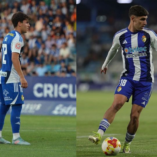 Koke Iglesias y Borja Vázquez Koke Iglesias y Borja Vázquez