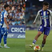 Koke Iglesias y Borja Vázquez Koke Iglesias y Borja Vázquez