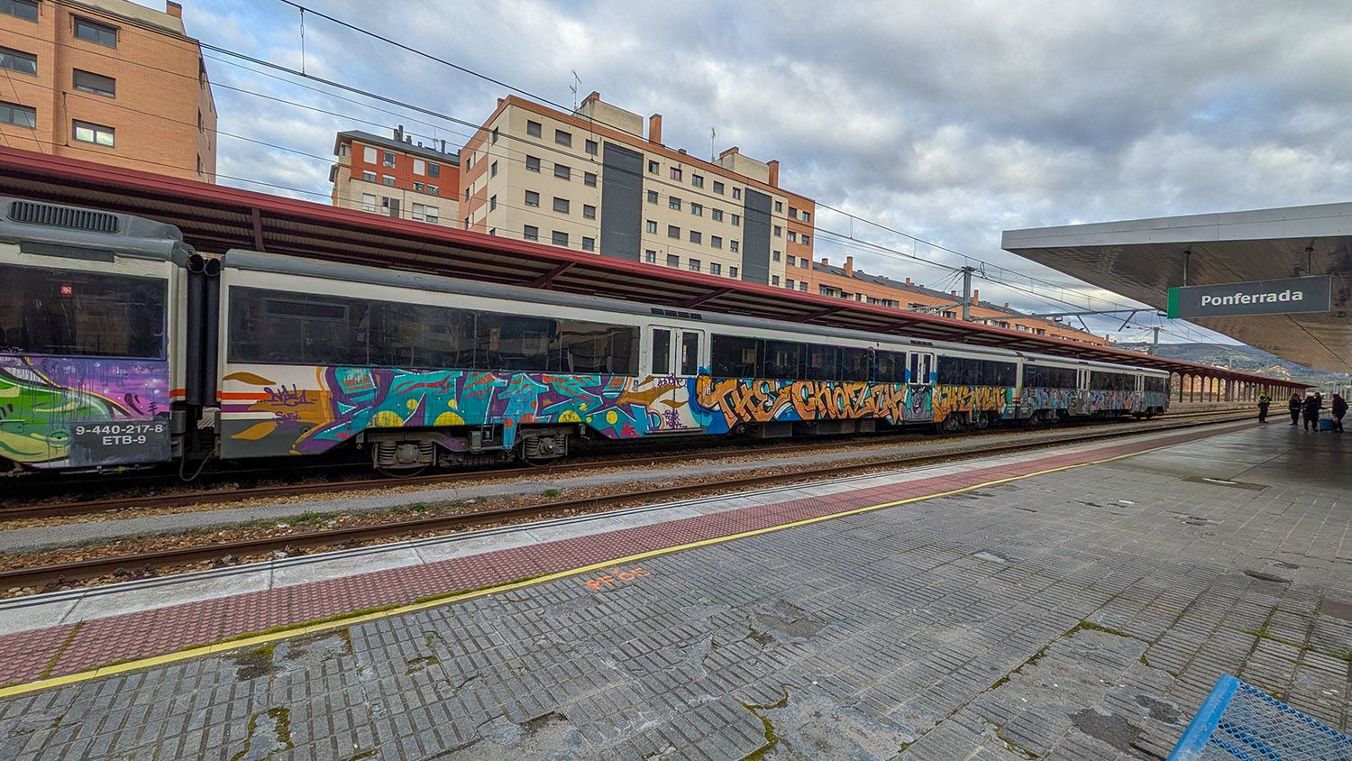 Estación de tren de Ponferrada Estación de tren de Ponferrada