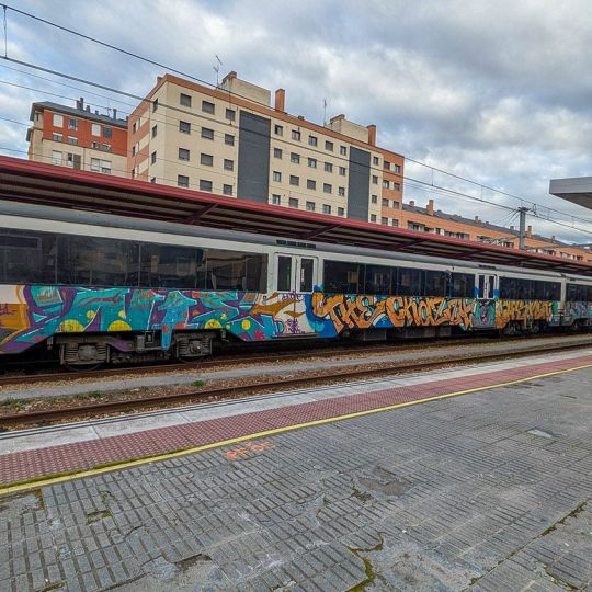 Estación de tren de Ponferrada