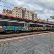 Estación de tren de Ponferrada Estación de tren de Ponferrada