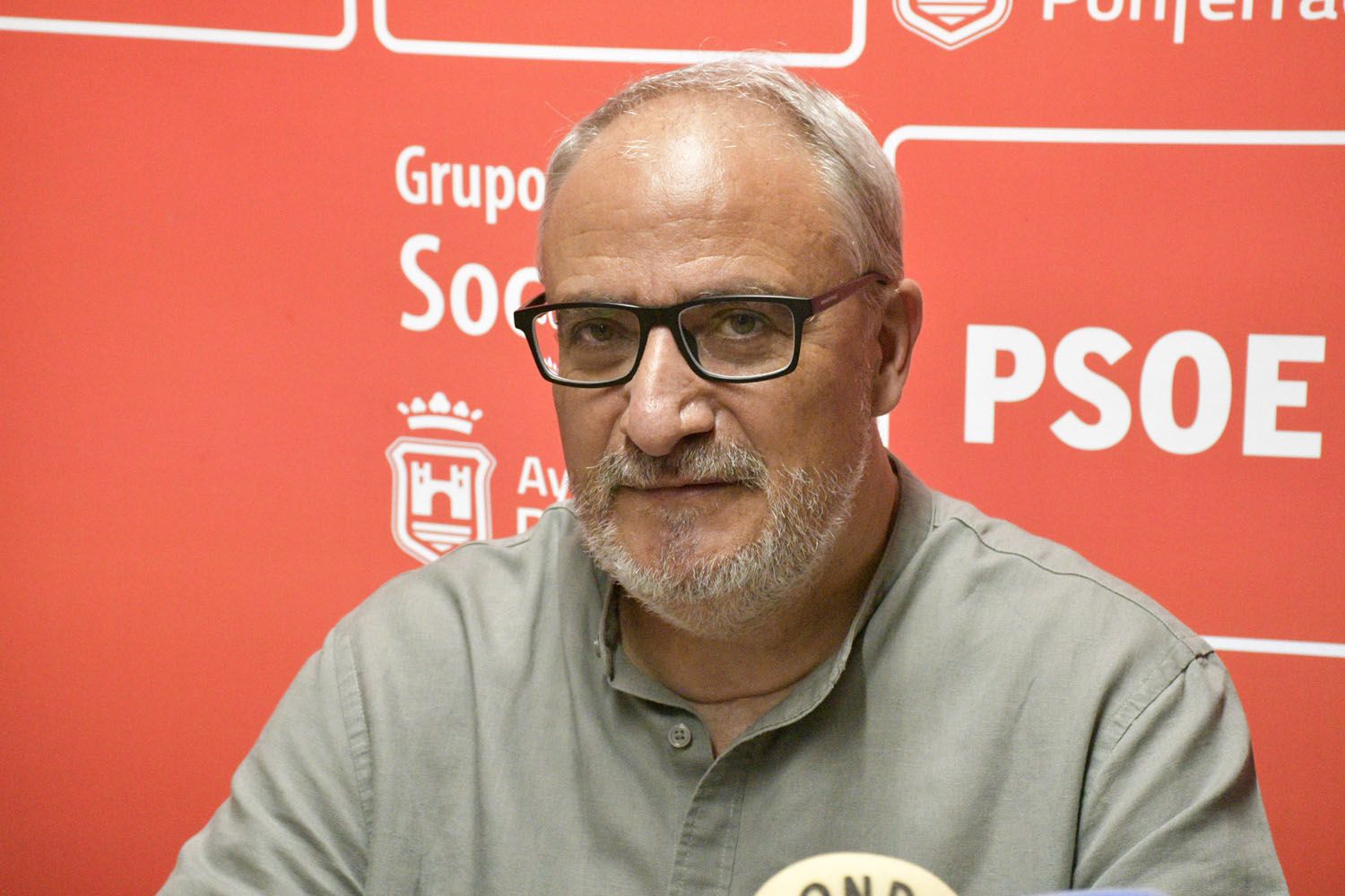Olegario Ramón (PSOE) pide realizar un recurso ante la calificación negativa de la incripción de Obispo Osmundo | Daniel Merino Olegario Ramón (PSOE) pide realizar un recurso ante la calificación negativa de la incripción de Obispo Osmundo | Daniel Merino