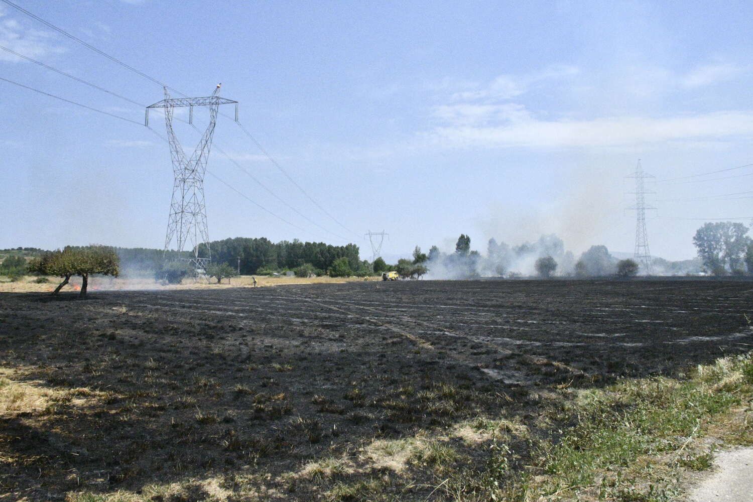 Incendio en Fuentesnuevas | Dani Merino Incendio en Fuentesnuevas | Dani Merino