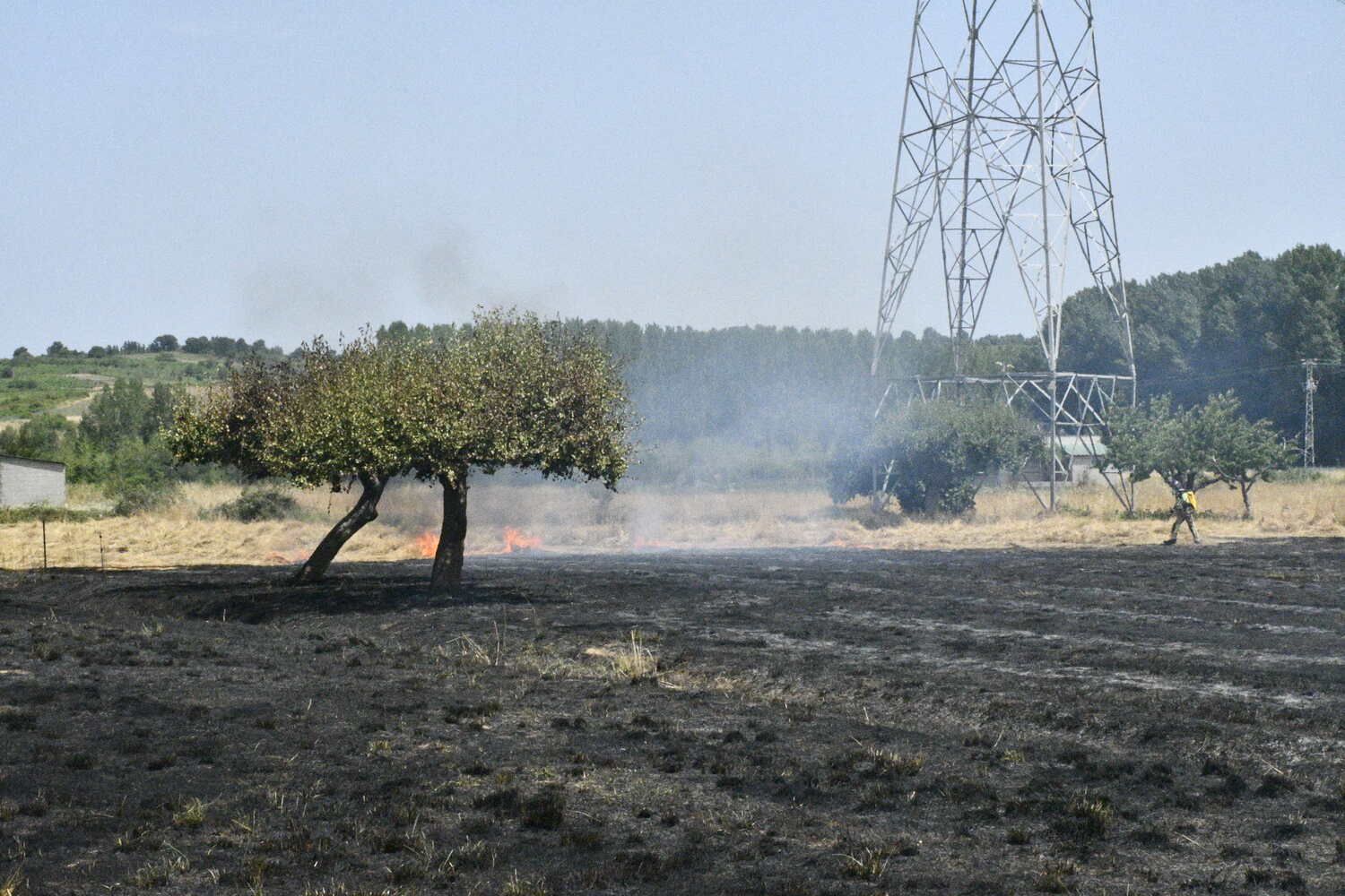 Incendio en Fuentesnuevas | Dani Merino Incendio en Fuentesnuevas | Dani Merino