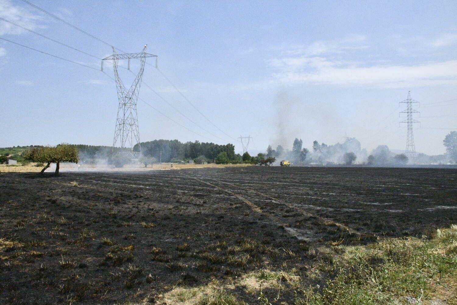 Incendio en Fuentesnuevas | Dani Merino Incendio en Fuentesnuevas | Dani Merino