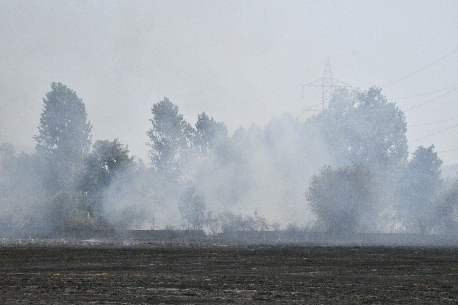 Incendio en Fuentesnuevas | Dani Merino Incendio en Fuentesnuevas | Dani Merino