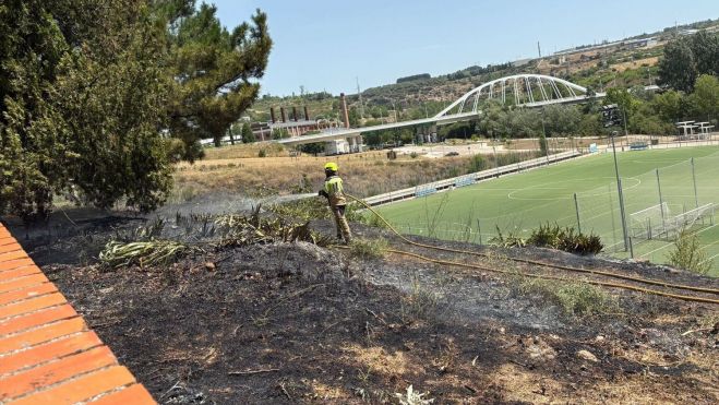 incendio campo futbol ramon martinez incendio campo futbol ramon martinez