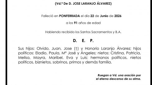 Mª DEL PILAR ALVAREZ MERAYO Mª DEL PILAR ALVAREZ MERAYO