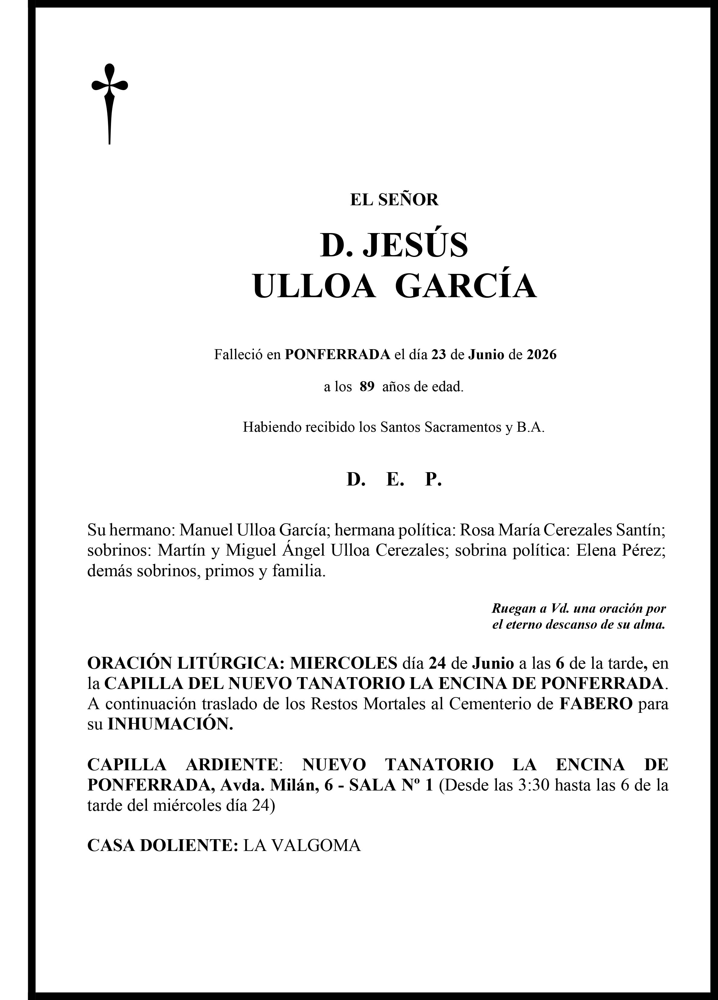 JESUS ULLOA GARCIA