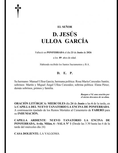 JESUS ULLOA GARCIA