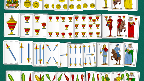 Baraja de 40 cartas Baraja de 40 cartas