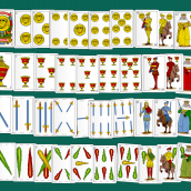 Baraja de 40 cartas