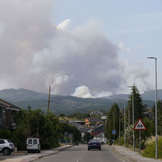 Incendio San Vicente (Arganza) ICAL (2) Incendio San Vicente (Arganza) ICAL (2)