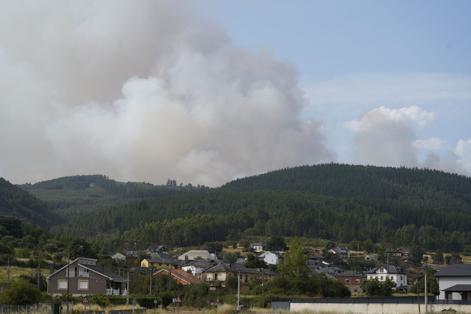 Incendio San Vicente (Arganza) ICAL (4) Incendio San Vicente (Arganza) ICAL (4)