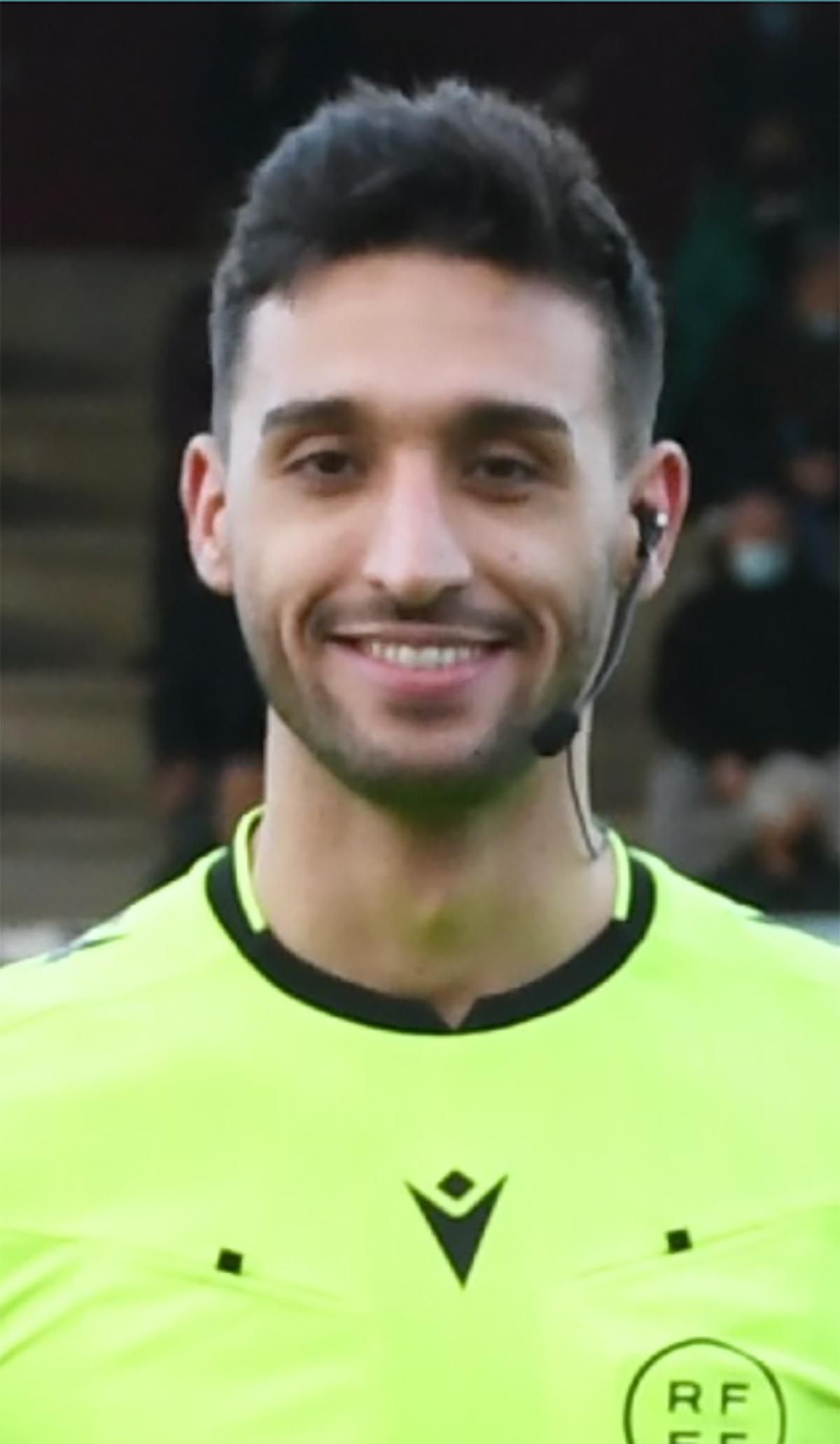 El árbitro berciano, Omar Álvarez | Foto: BD Futbol El árbitro berciano, Omar Álvarez | Foto: BD Futbol