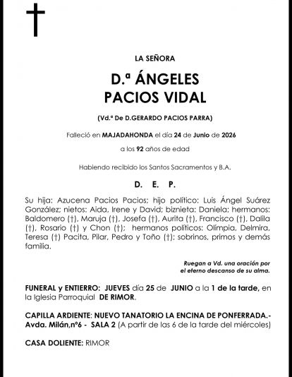 ÁNGELES PACIOS VIDAL