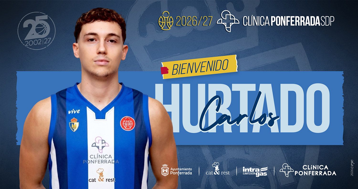 Carlos Hurtado nuevo fichaje