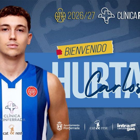 Carlos Hurtado nuevo fichaje