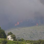 Incendio en la localidad de San Vicente | César Sánchez ICAL 