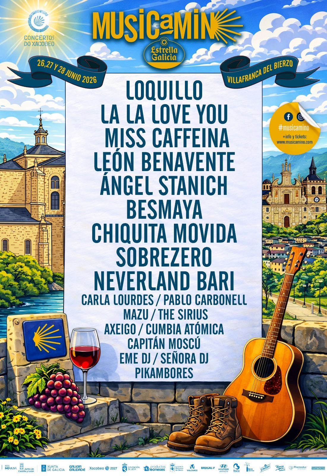 Cartel Musicavino 2026