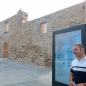 El Ayuntamiento de Ponferrada (Iván Alonso) presenta nuevos tótems para el turismo