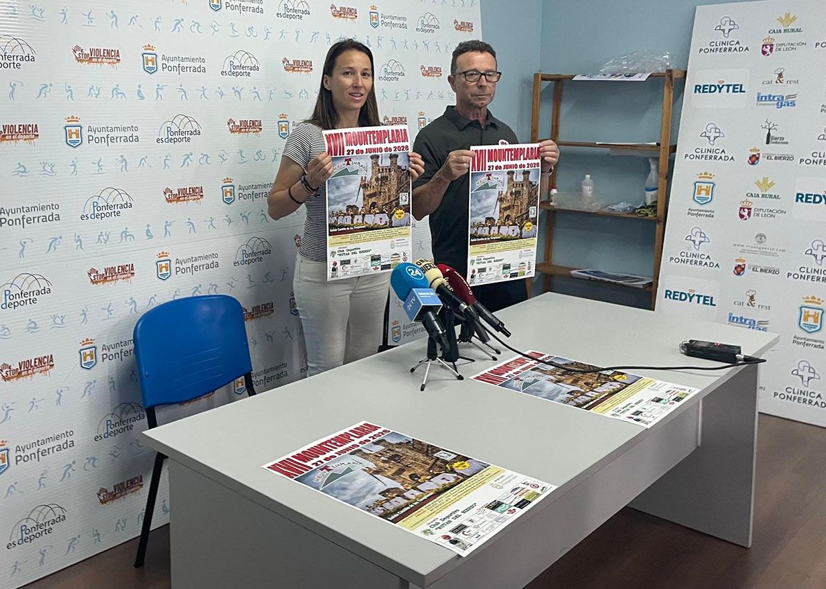 Ponferrada presenta la XVII edición de la Mountemplaria | Infobierzo