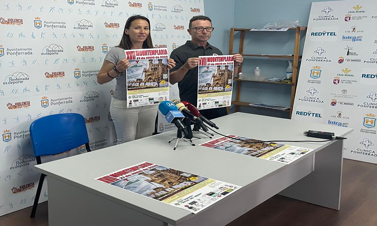 Ponferrada presenta la XVII edición de la Mountemplaria | Infobierzo