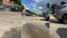 Calle Médicos sin Fronteras 