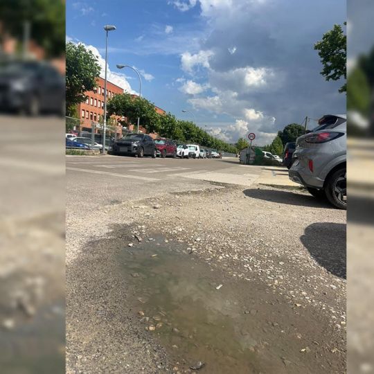 Calle Médicos sin Fronteras 