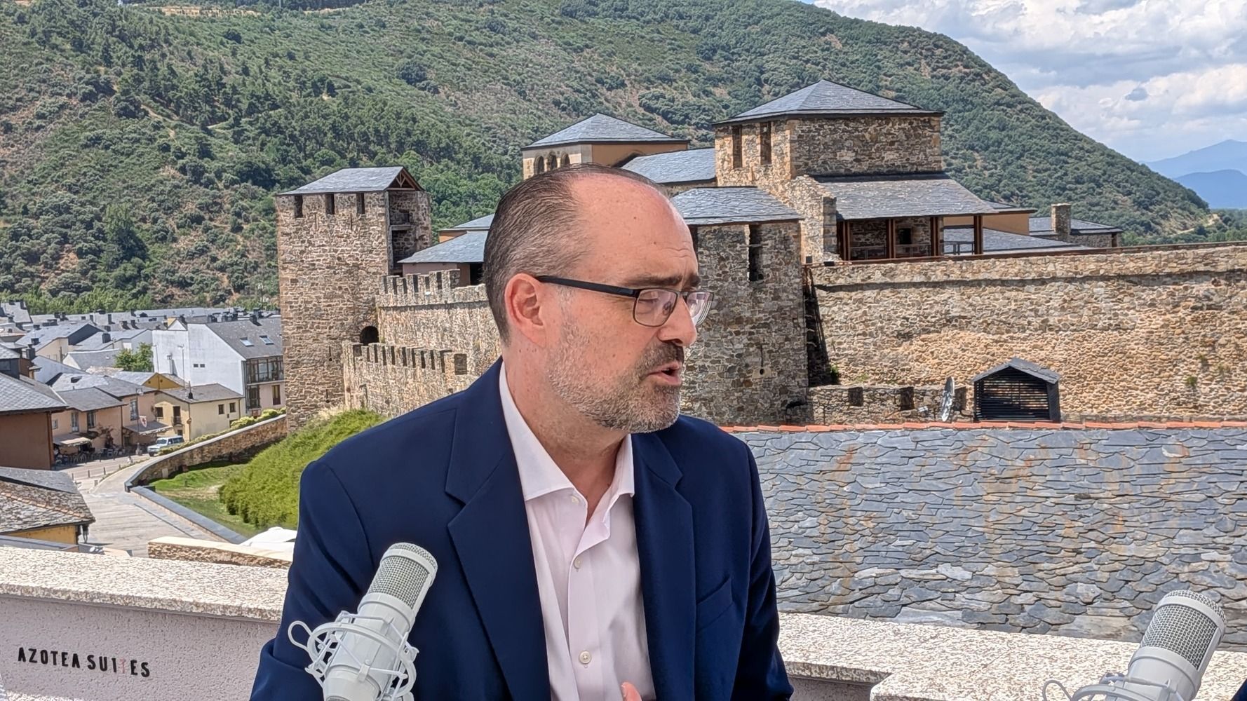 Marco Morala, alcalde de Ponferrada, en el Foro Nexo Noroeste InfoBierzo - InfoLeon