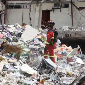 Labores de rescate en terremoto | ICAL