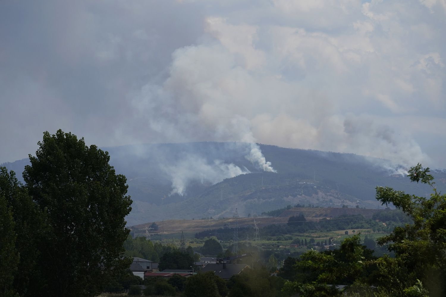 Incendio en Congosto (6) | Foto: César Sánchez, ICAL