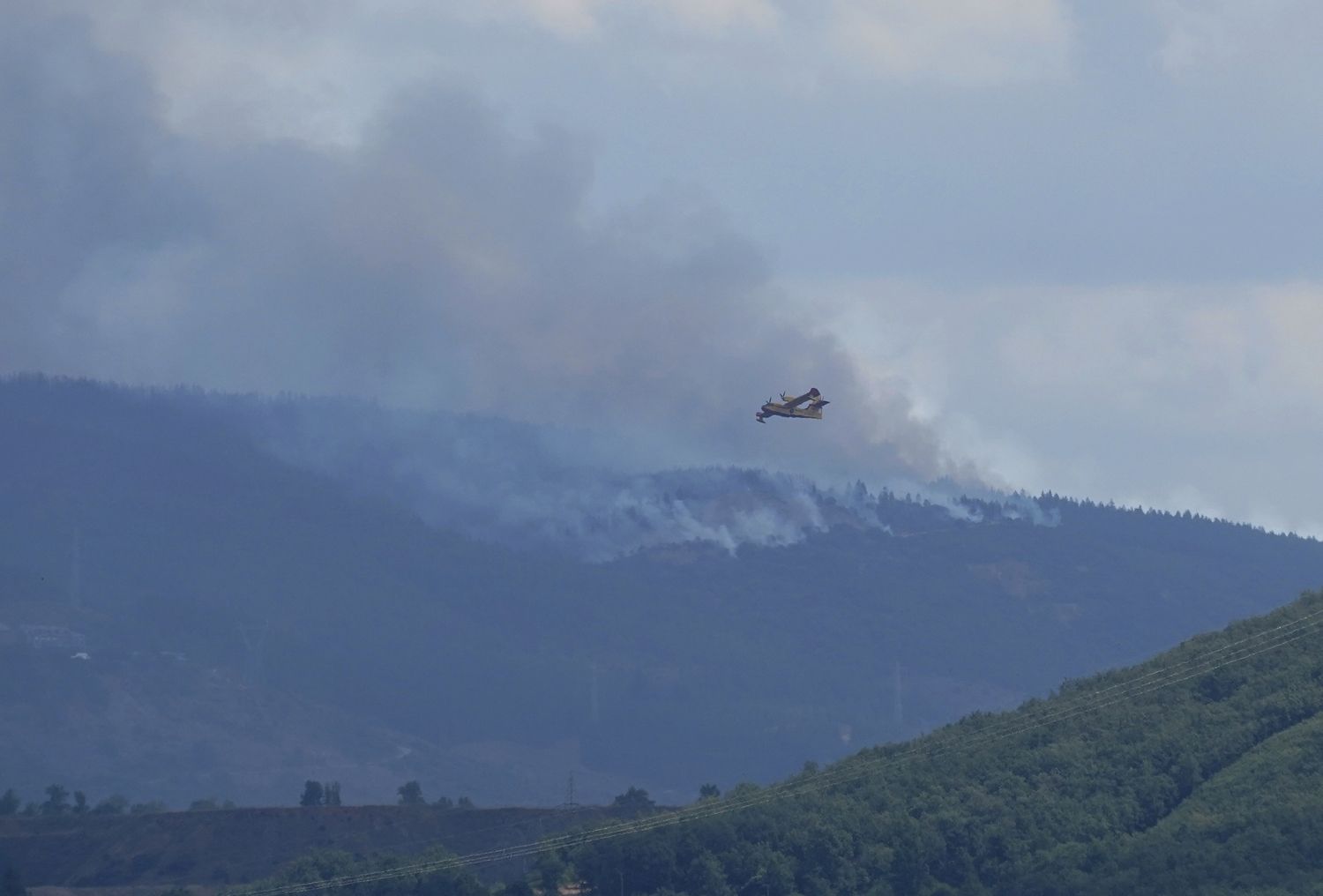 Incendio en Congosto (7) | Foto: César Sánchez, ICAL