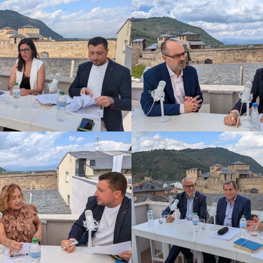 Ponferrada en el centro del debate sobre su futuro como nodo en el Nororeste de España 