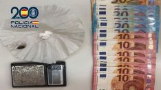 Drogas incautadas en Ponferrada